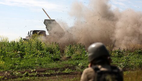 Ukrainos kariai prie Bachmuto