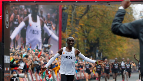 Eliudas Kipchoge