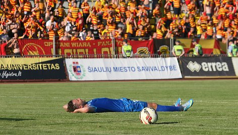 Baltstogės „Jagiellonia“ nugalėjo Pakruojo „Kruoją“ – 0:1