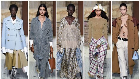 &bdquo;Lanvin&ldquo; kolekcijos modeliai