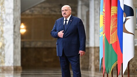 Aliaksandras Luka&scaron;enka / Sergei Bobylev / ZUMAPRESS.com