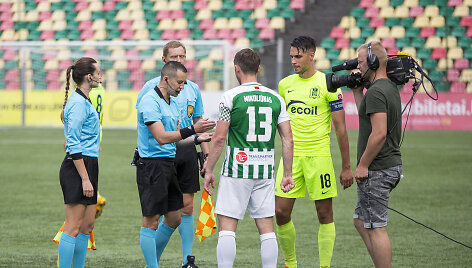 Riteriai &ndash; Žalgiris