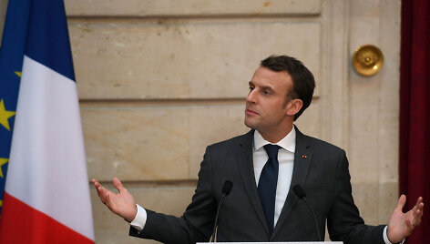 Emmanuelis Macronas