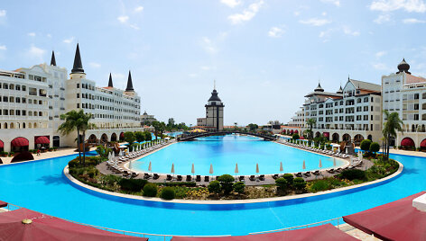 &bdquo;Mardan Palace&ldquo; vie&scaron;butis 2014 m.
