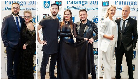 Palangos labdaros vakaro svečiai