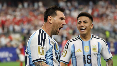Lionelis Messi
