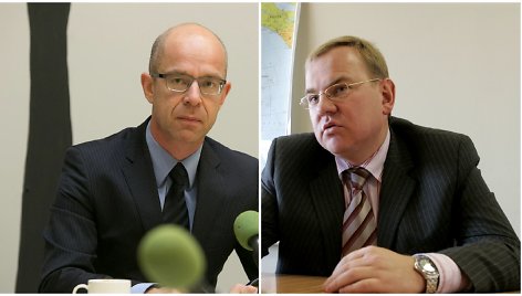 Ignas Staškevičius ir Gintaras Marcinkevičius