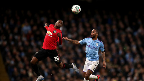 &bdquo;Manchester City&ldquo; &ndash; &bdquo;Manchester United&ldquo;