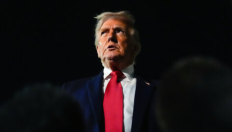 Donaldas Trumpas /  / AP