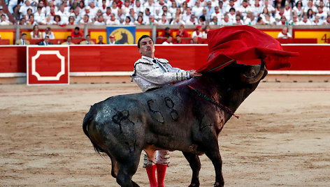 San Fermino festivalis