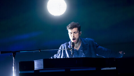 Nyderlandų atstovas Duncanas Laurence'as