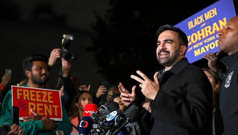 Zohranas Mamdani / AFP