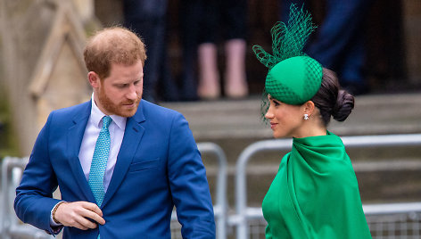 Princas Harry ir Meghan Markle