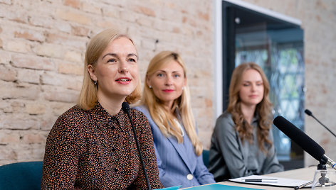 Simona Bieliūnė, Ilma Skuodienė, Mija Černikaitė