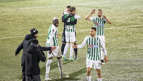 Vilniaus &bdquo;Žalgiris&ldquo; &ndash; Marijampolės &bdquo;Sūduva&ldquo;