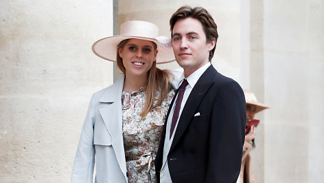 Princesė Beatrice ir Edoardo Mapelli Mozzi