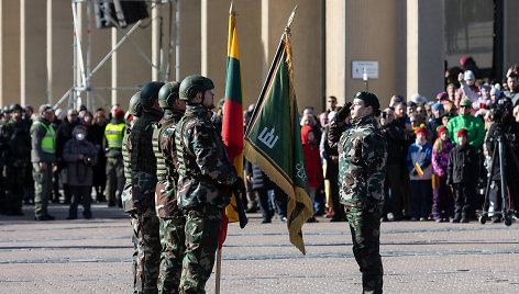 Lietuvos šaulių sąjungos narių priesaikos ceremonija