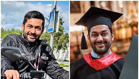 Lietuvoje apsigyvenęs Masroor Ahmad Qamar i&scaron; Pakistano