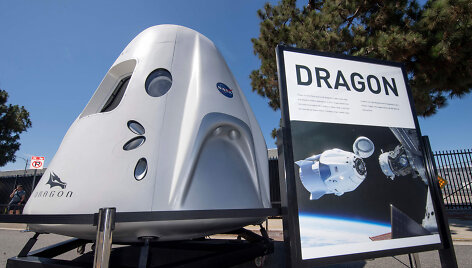 &bdquo;SpaceX Crew Dragon 2&ldquo; &ndash; arčiausiai tinkamumo žmonių gabenimui į kosmosą esanti amerikiečių kosminė kapsulė
