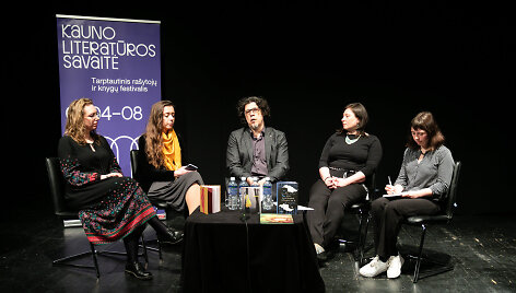 Kauno literatūros savaitės literatūros ir solidarumo su Ukraina renginys