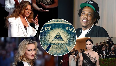 Beyoncè, Jay-Z, Madonna, Katy Perry