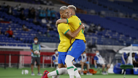 Richarlisonas ir Antony