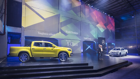 &bdquo;Daimler AG&ldquo; pirmą kartą gamintojo istorijoje įžengė į pikapų rinką ir pristatė &bdquo;premium&ldquo; klasės pikapą &ndash; &bdquo;Mercedes-Benz&ldquo; X klasė.
