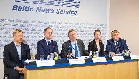 Spaudos konferencija „Elektroninis.lt moksleiviams“