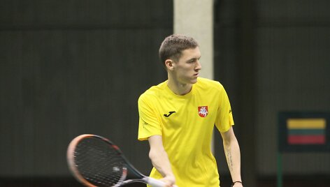 Tadas Babelis &ndash; Antso Rakotondramanga, Davis Cup