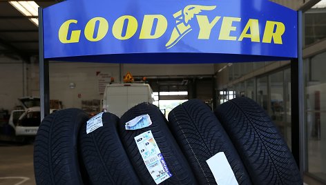 „Goodyear“ padangos