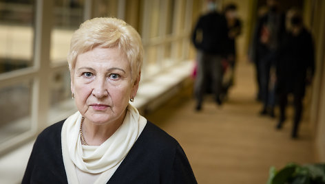 Seimą paliekanti Irena Degutienė