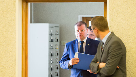 Saulius Skvernelis  pasira&scaron;ė Vyriausybės ir Lietuvos savivaldybių asociacijos susitarimą dėl dvi&scaron;alio bendradarbiavimo