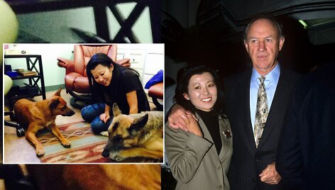 Gene'as Hackmanas ir Betsy Arakawos 