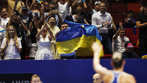 Ukrainos rinktinė pateko į &bdquo;Billie Jean King Cup&ldquo; pusfinalį