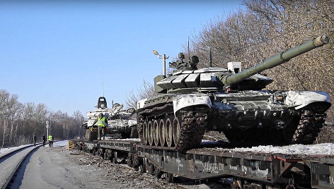 Rusijos tankai