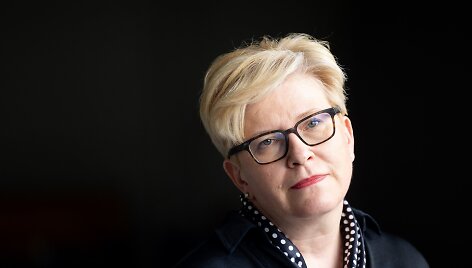 Ingrida &Scaron;imonyte / Lukas Balandis/BNS nuotr.