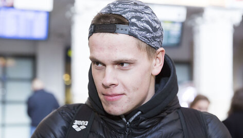 I&scaron; plaukimo varžybų &Scaron;vedijoje grįžo plaukikas Danas Rap&scaron;ys
