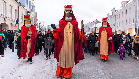 Trijų karalių eisena