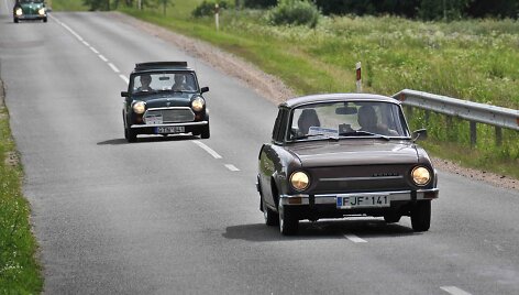 Istorinių automobilių ralis