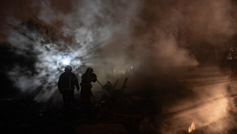 Gelbėtojai / GENYA SAVILOV / AFP
