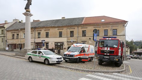 Vilniuje, Užupyje, rastas sprogmuo