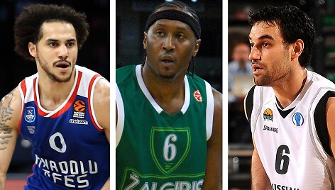 Shane'as Larkinas, Tanoka Beardas, Marko Popovičius