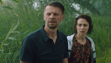 Kadras i&scaron; Justino Krisiūno filmo &bdquo;&Scaron;irdys&ldquo;