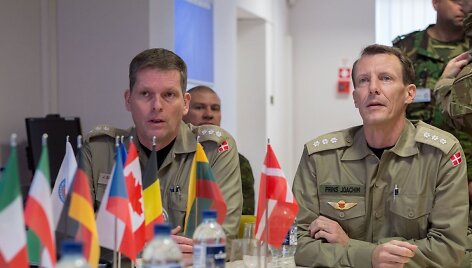 Lietuvoje vie&scaron;ėjo Danijos Karalystės princas Joachimas