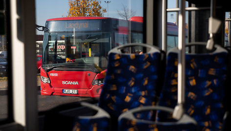 Naujieji Vilniaus viešojo transporto autobusai