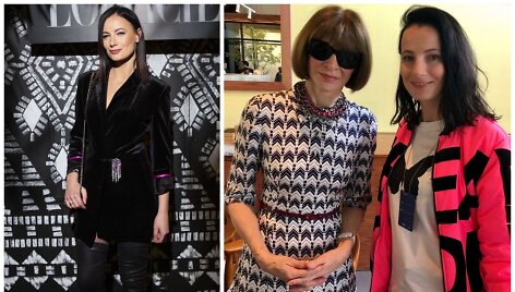 Agnė Kuzmickaitė ir Anna Wintour