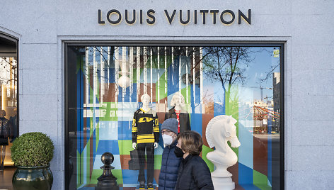 „Louis Vuitton“ parduotuvė Ispanijoje
