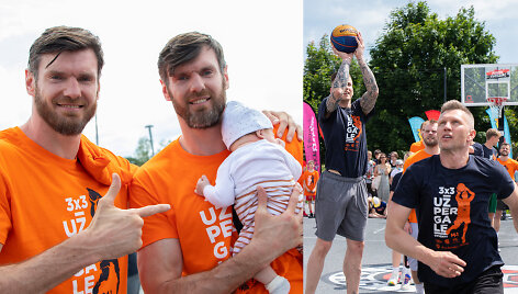 Labdaringas Rimanto Kaukėno 3x3 turnyras &bdquo;Už pergalę gyventi&ldquo;