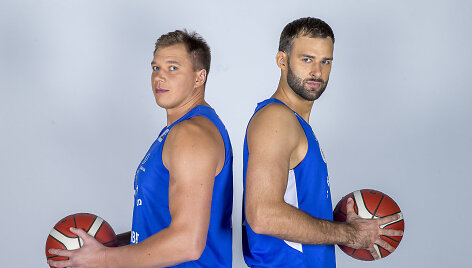 Julius Jucikas ir Benas Griciūnas
