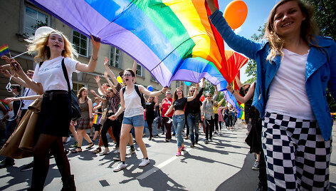  Baltic Pride 2016 eitynės &bdquo;Už lygybę!&rdquo; 